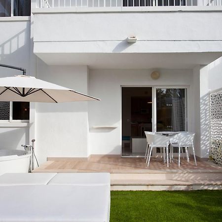 Ferienwohnung Palm Garden Port d'Alcúdia Exterior foto
