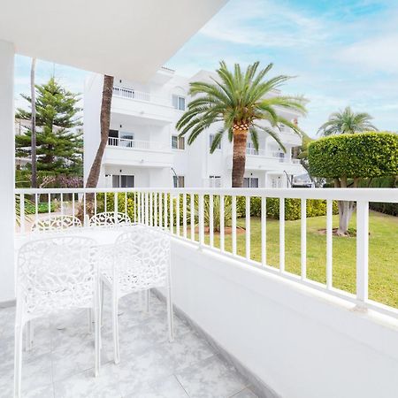 Ferienwohnung Palm Garden Port d'Alcúdia Exterior foto