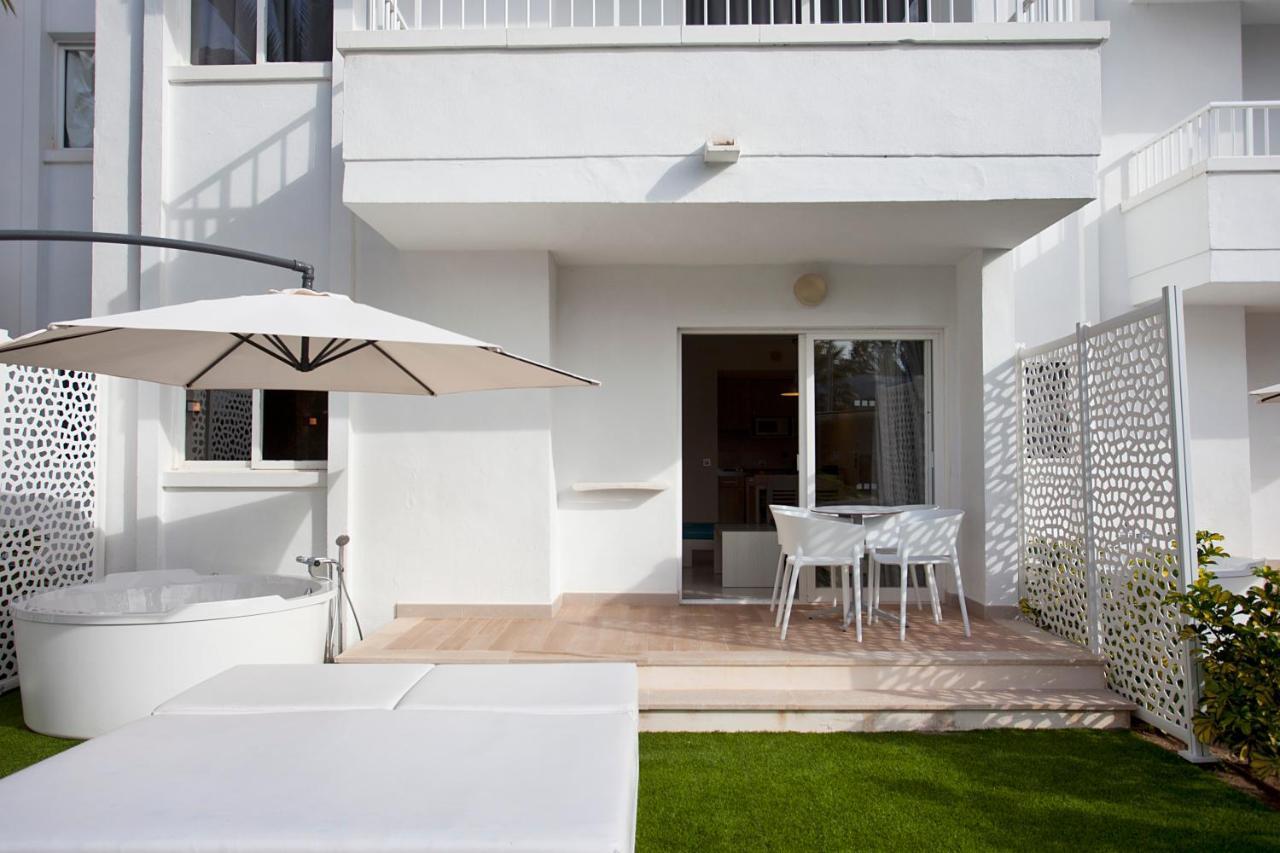 Ferienwohnung Palm Garden Port d'Alcúdia Exterior foto