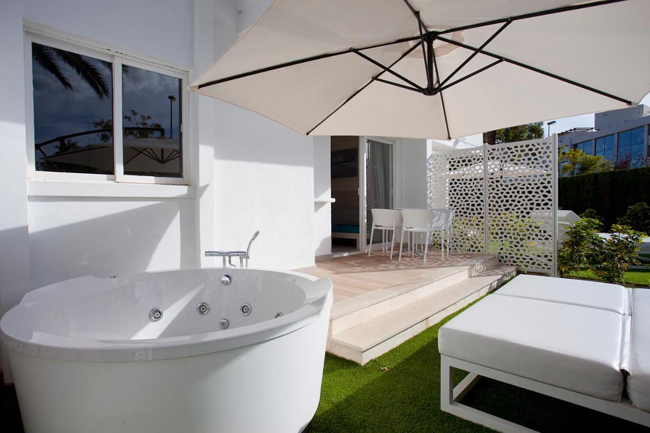Ferienwohnung Palm Garden Port d'Alcúdia Exterior foto