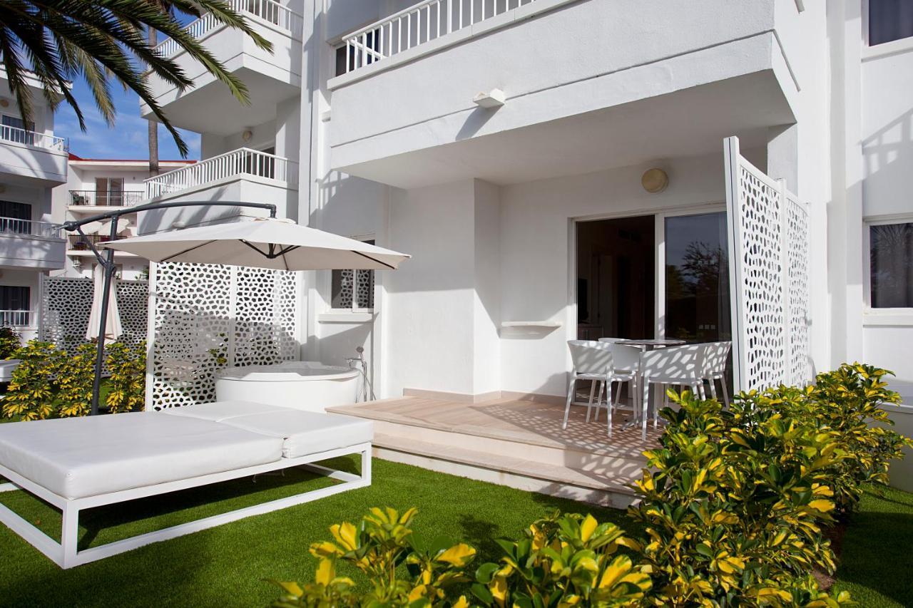 Ferienwohnung Palm Garden Port d'Alcúdia Exterior foto