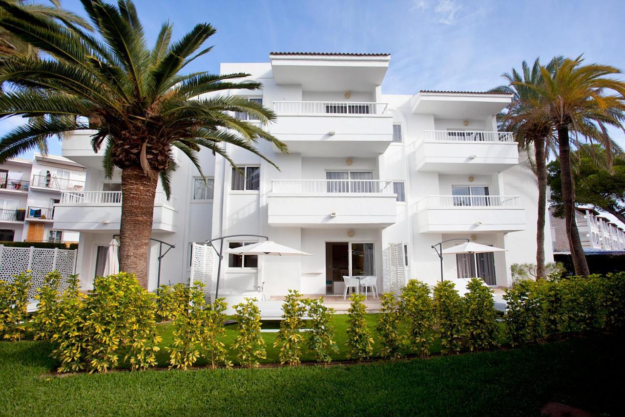 Ferienwohnung Palm Garden Port d'Alcúdia Exterior foto