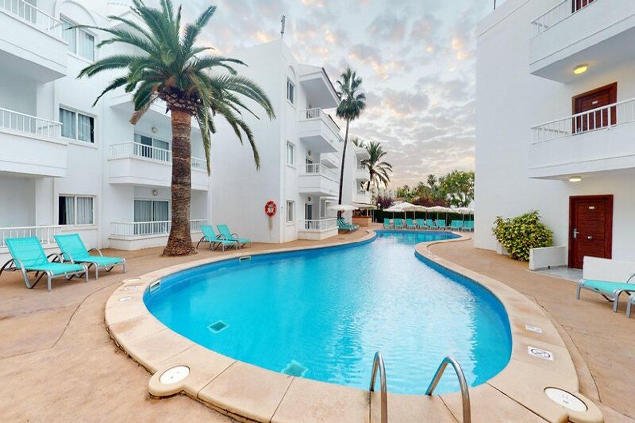 Ferienwohnung Palm Garden Port d'Alcúdia Exterior foto