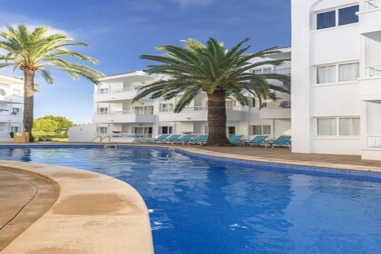 Ferienwohnung Palm Garden Port d'Alcúdia Exterior foto