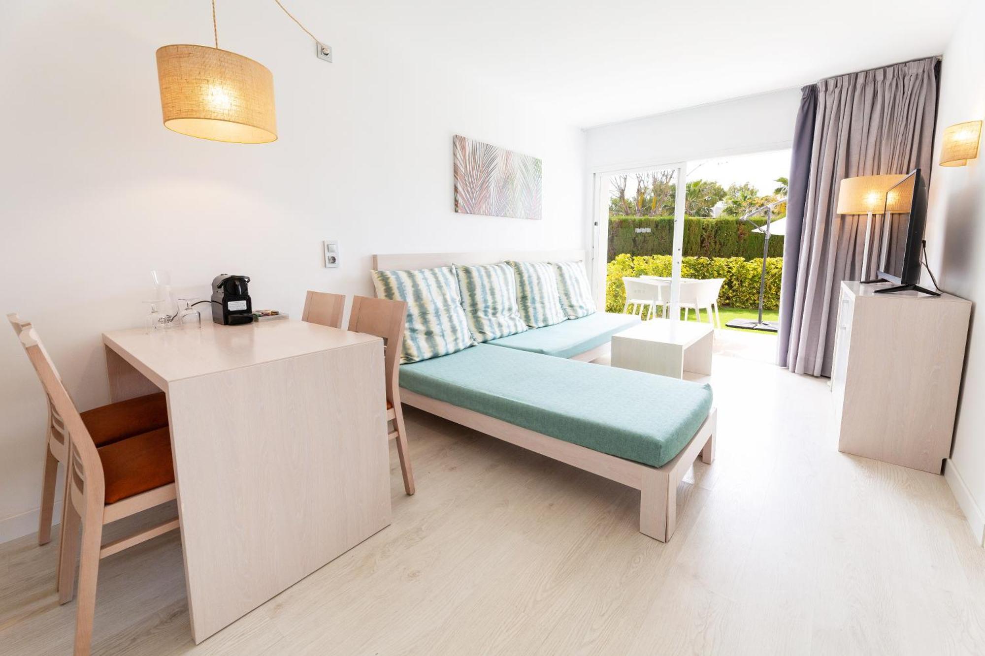 Ferienwohnung Palm Garden Port d'Alcúdia Exterior foto