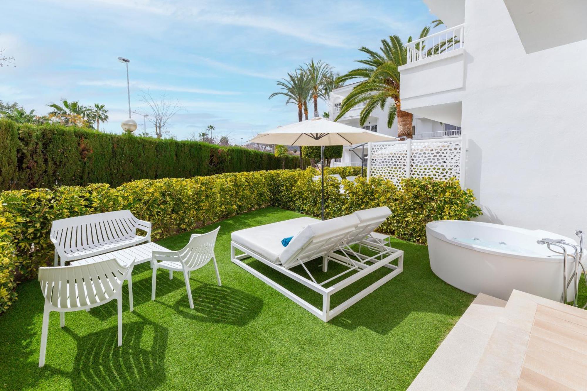 Ferienwohnung Palm Garden Port d'Alcúdia Exterior foto
