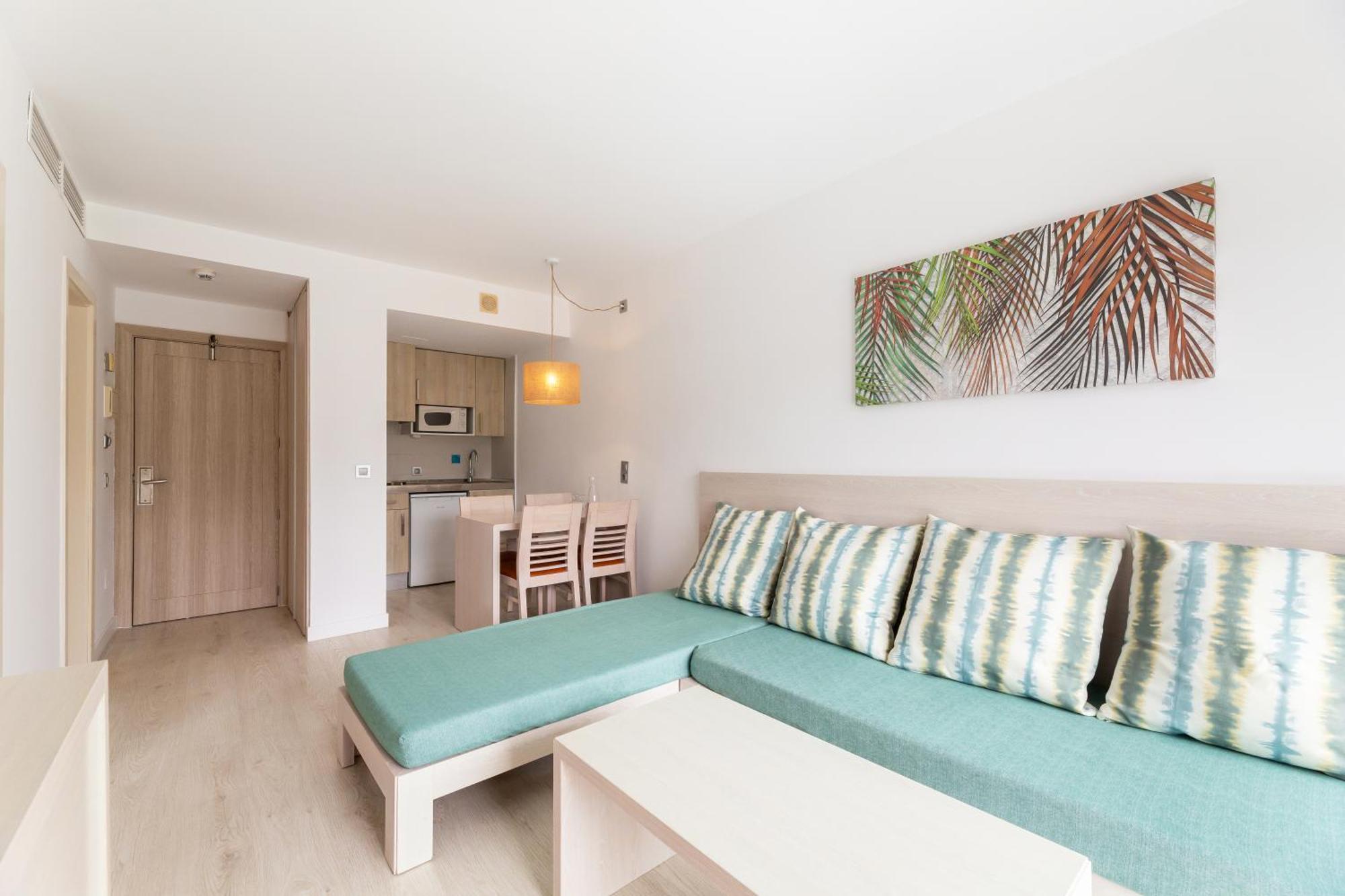 Ferienwohnung Palm Garden Port d'Alcúdia Exterior foto