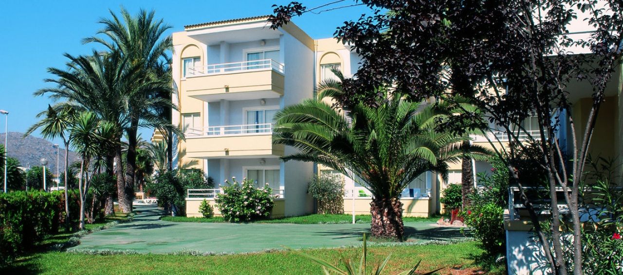 Ferienwohnung Palm Garden Port d'Alcúdia Exterior foto