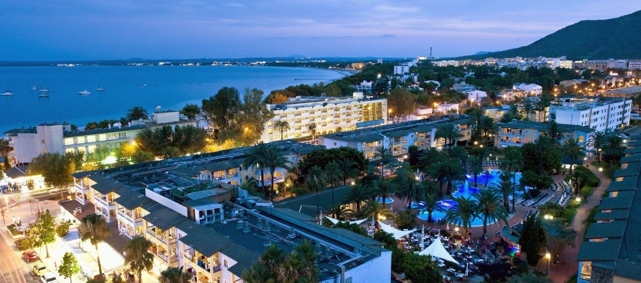 Ferienwohnung Palm Garden Port d'Alcúdia Exterior foto