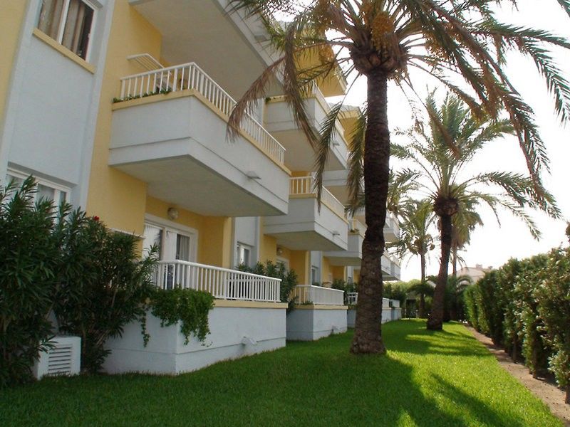 Ferienwohnung Palm Garden Port d'Alcúdia Exterior foto
