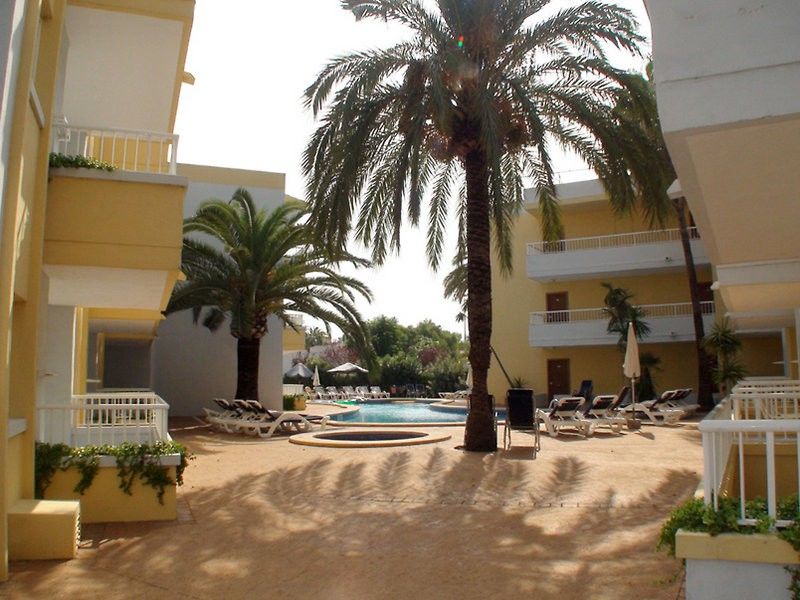 Ferienwohnung Palm Garden Port d'Alcúdia Exterior foto