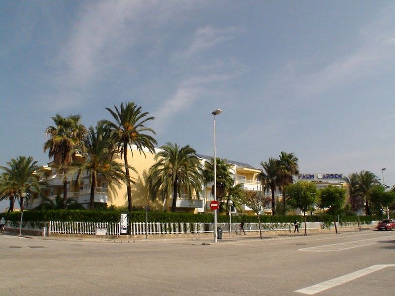 Ferienwohnung Palm Garden Port d'Alcúdia Exterior foto